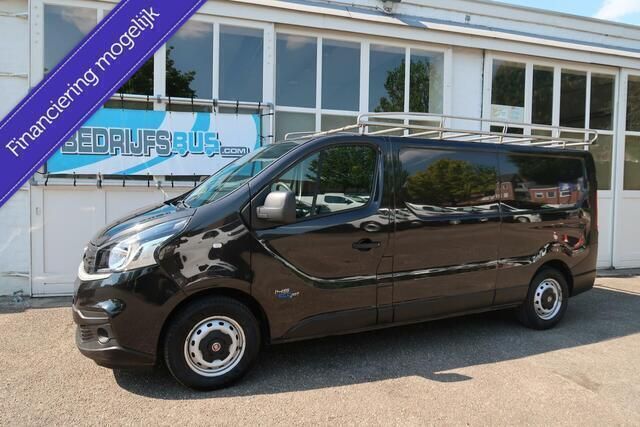 Zwart Gebruikt 2020 Fiat Talento Van | € 13.950 (Eerlijke prijs) - Afbeelding 1/4