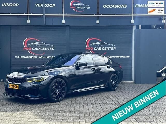 Zwart Gebruikt 2020 BMW M340 Executive Sedan | € 49.749 (Iets duurder) - Afbeelding 1/4