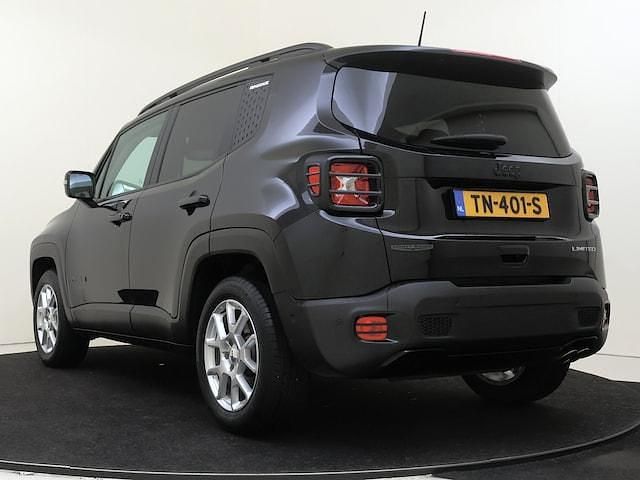 Occasion Jeep Renegade Limited 142 PK (104 kW) 2018 Zwart SUV