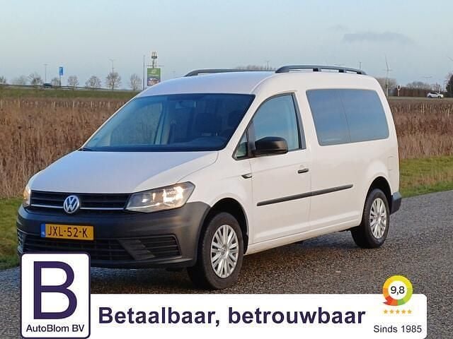 Occasion VW Caddy Maxi S 102 PK (75 kW) 2018 Wit MPV