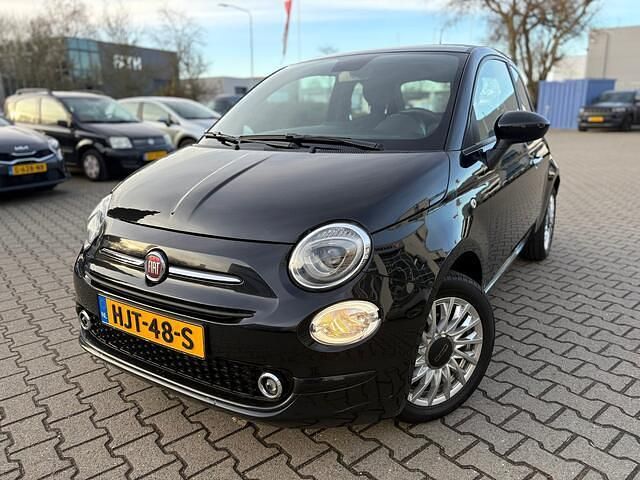 Occasion Fiat 500 69 PK (50 kW) 2023 Zwart (metallic) Hatchback