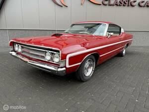 Roodcandy apple red Gebruikt 1969 Ford Torino Coupé | € 40.000 - Afbeelding 1/4
