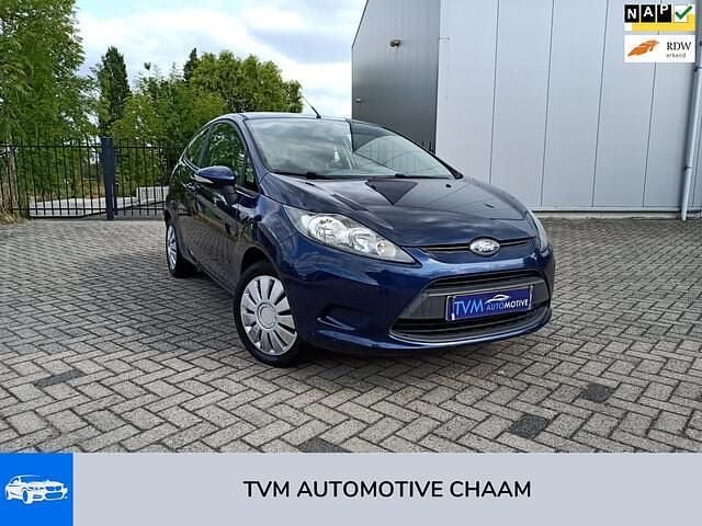 Occasion Ford Fiesta Trend 82 PK (60 kW) 2011 Blauw Hatchback