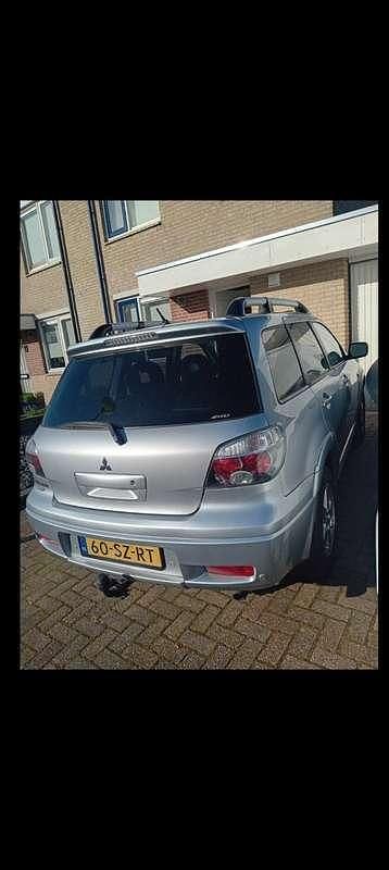Occasion Mitsubishi Outlander Invite 160 PK (117 kW) 2006 Zilver SUV
