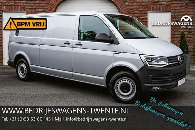 Zilver Gebruikt 2019 VW T6.1 Van | € 19.800 (Super prijs) - Afbeelding 1/4