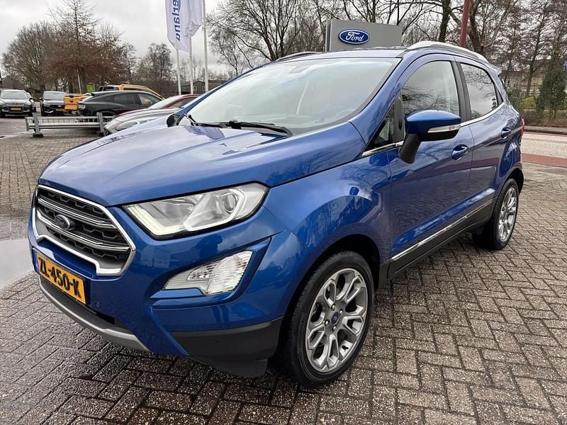 Occasion Ford Ecosport Titanium 2019 Blauw SUV