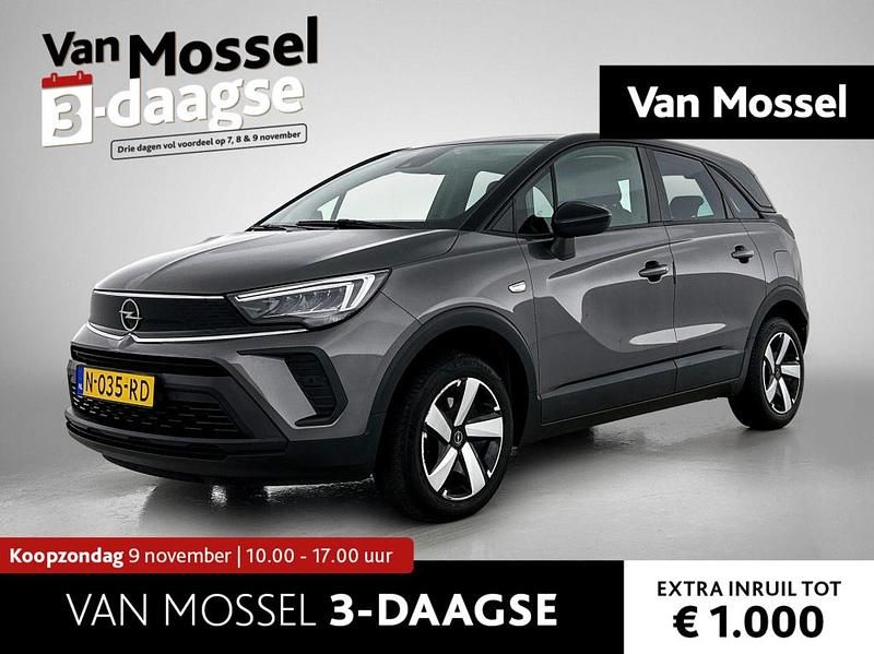 Suv Gebruikt 2021 Opel Crossland X Edition SUV | € 13.940 (Eerlijke prijs) - Afbeelding 1/4