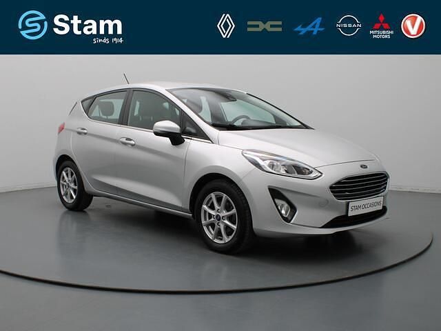 Zilver Occasion 2021 Ford Fiesta Titanium Hatchback | € 10.990 (Goede deal) - Afbeelding 1/4