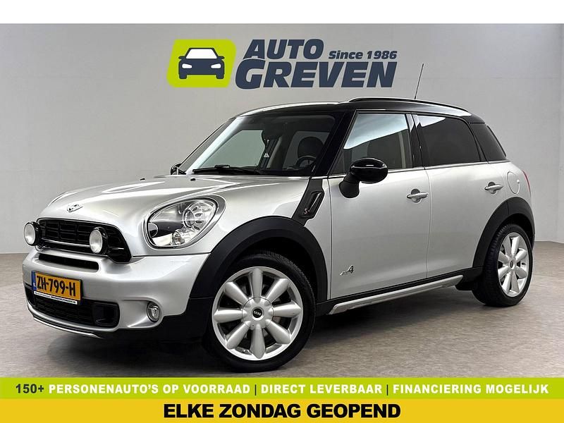 Zilver Gebruikt 2015 Mini Cooper S Countryman Chili SUV | € 12.900 (Eerlijke prijs) - Afbeelding 1/4