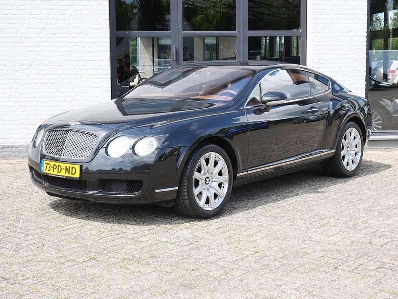 Zwart Gebruikt 2004 Bentley Continental GT Coupé | € 37.500 (Duur) - Afbeelding 1/4