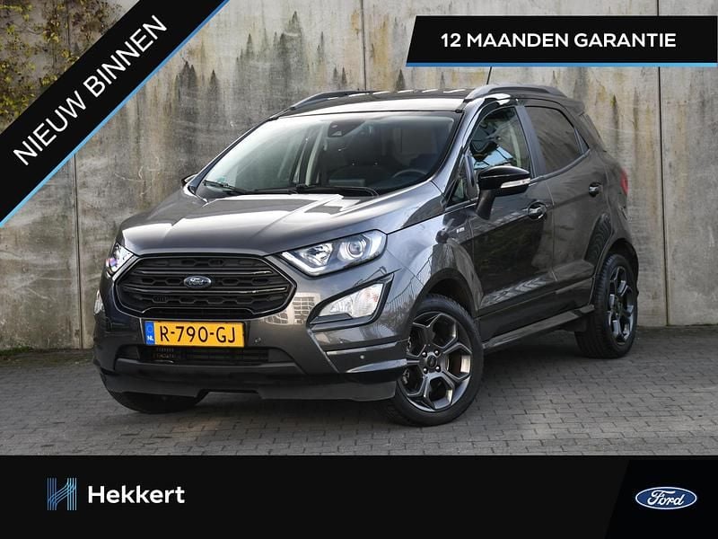 Grijs Gebruikt 2022 Ford Ecosport ST-Line SUV | € 19.995 (Eerlijke prijs) - Afbeelding 1/4