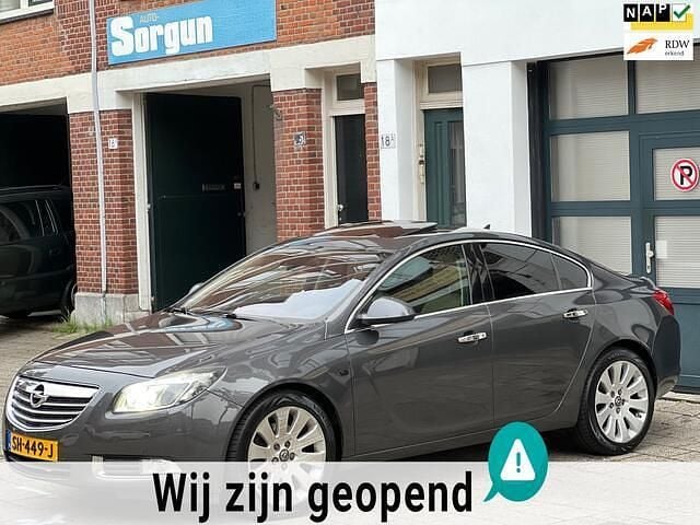 Grijs Gebruikt 2008 Opel Insignia Executive Sedan | € 4.950 (Goede deal) - Afbeelding 1/4