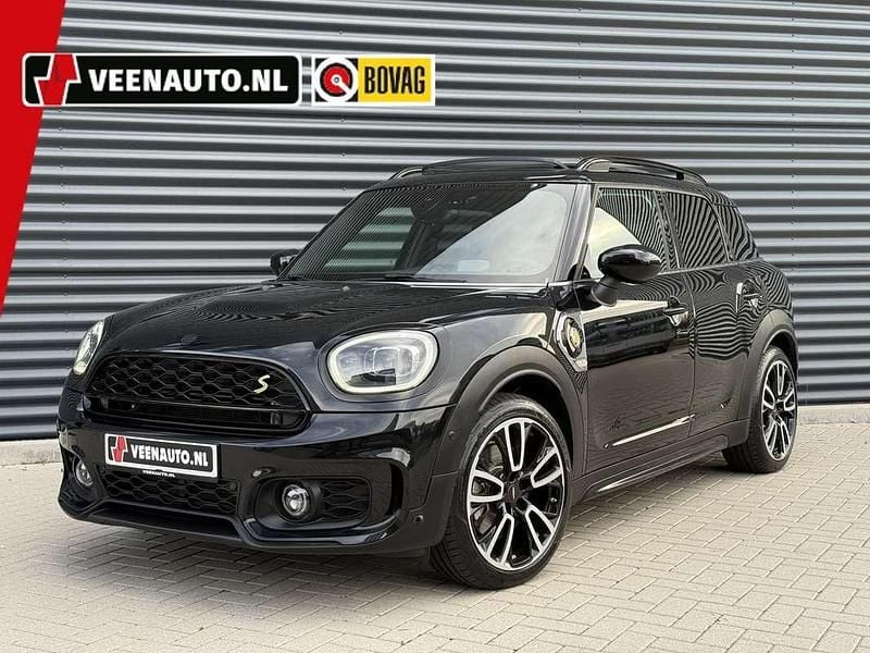 Wit Gebruikt 2022 Mini John Cooper Works Countryman SUV | € 37.945 (Eerlijke prijs) - Afbeelding 1/4