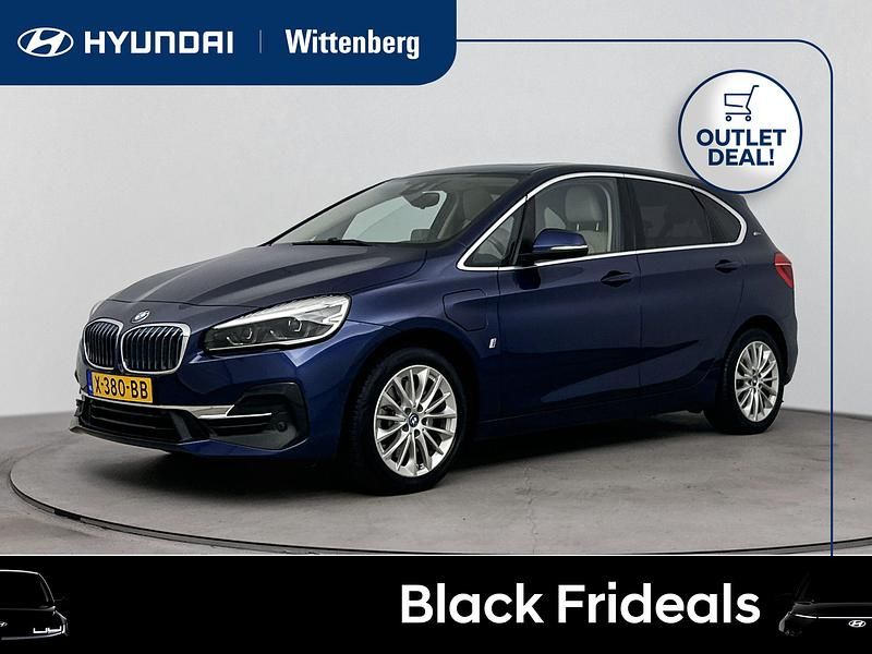 Blauw Gebruikt 2019 BMW 225 Active Tourer Executive MPV | € 21.900 (Eerlijke prijs) - Afbeelding 1/4