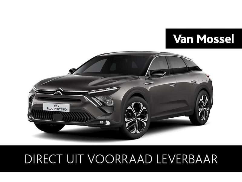Grijs Nieuw 2025 Citroën C5 X Stationwagen | € 53.350 (Duur) - Afbeelding 1/4