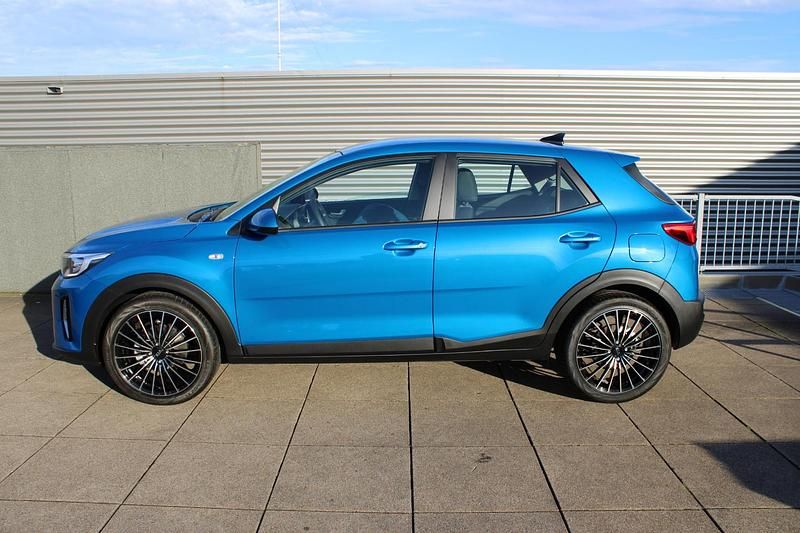 Occasion Kia Stonic Comfort 101 PK (74 kW) 2025 Blauw SUV