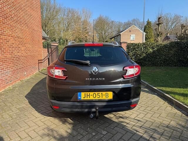 Occasion Renault Mégane GrandTour Dynamique 110 PK (80 kW) 2009 Zwart Stationwagen