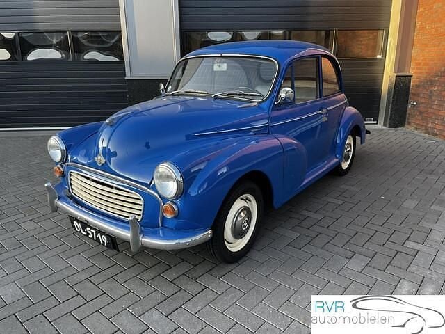 Blauw Gebruikt 1970 Morris Minor Hatchback | € 5.950 - Afbeelding 1/4