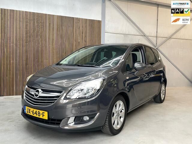 Grijs Gebruikt 2016 Opel Meriva Cosmo MPV | € 6.999 (Eerlijke prijs) - Afbeelding 1/4