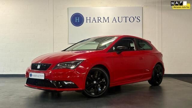 Rood Gebruikt 2014 Seat Leon SC FR Hatchback | € 12.999 - Afbeelding 1/4