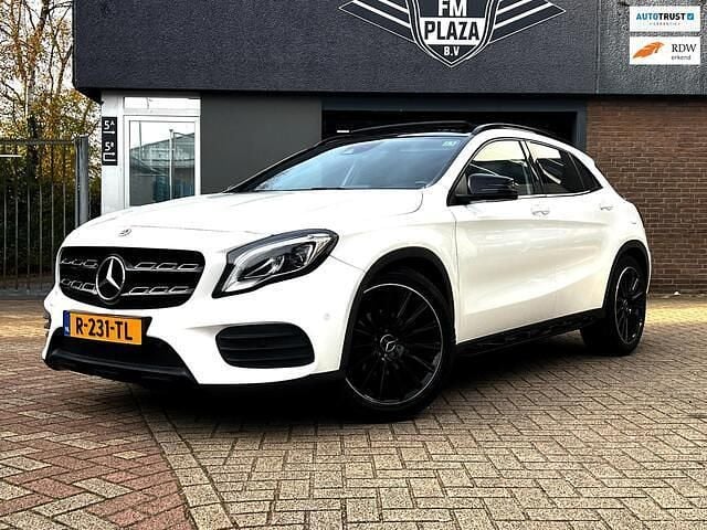 Wit Gebruikt 2019 Mercedes GLA180 Sport Edition SUV | € 21.740 (Goede deal) - Afbeelding 1/4