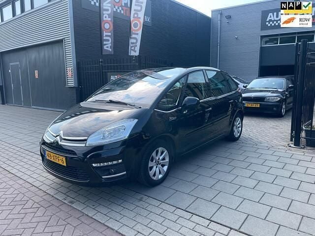Zwart Gebruikt 2012 Citroën C4 Picasso SELECTION MPV | € 3.999 (Eerlijke prijs) - Afbeelding 1/4