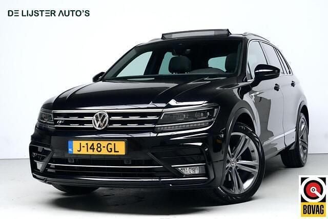 Occasion VW Tiguan R-line 150 PK (110 kW) 2020 Zwart SUV