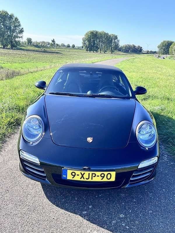 Zwart Gebruikt 2009 Porsche 997 Cabriolet | € 72.500 - Afbeelding 1/4