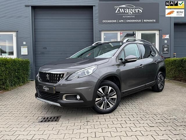 Grijs Gebruikt 2018 Peugeot 2008 Allure SUV | € 10.298 (Goede deal) - Afbeelding 1/3