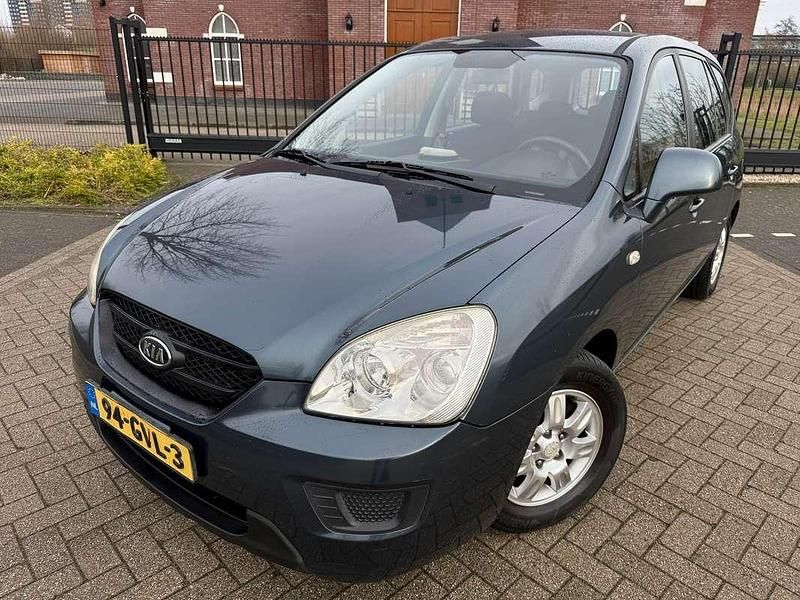 Occasion Kia Carens 144 PK (105 kW) 2008 Blauw MPV