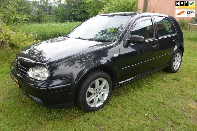 Zwart Gebruikt 2003 VW Golf IV Ocean Hatchback | € 1.399 (Eerlijke prijs) - Afbeelding 1/4