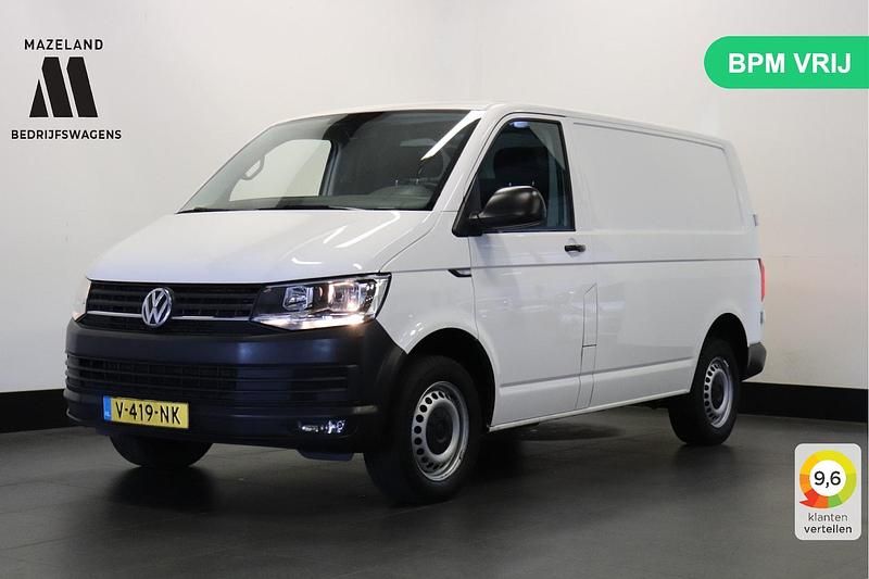 Wit Gebruikt 2018 VW T6 Van | € 9.950 - Afbeelding 1/3