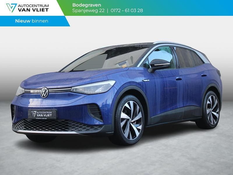 Blauw Gebruikt 2020 VW ID.4 SUV | € 23.799 (Goede deal) - Afbeelding 1/4