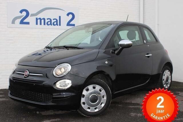 Zwart Gebruikt 2018 Fiat 500 Sedan | € 8.980 (Eerlijke prijs) - Afbeelding 1/3