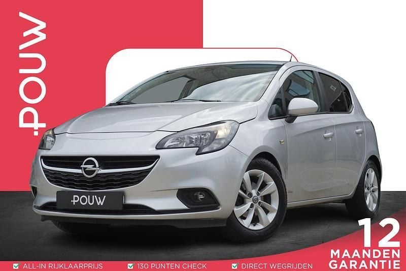 Grijs Gebruikt 2017 Opel Corsa Innovation Hatchback | € 9.450 (Eerlijke prijs) - Afbeelding 1/4