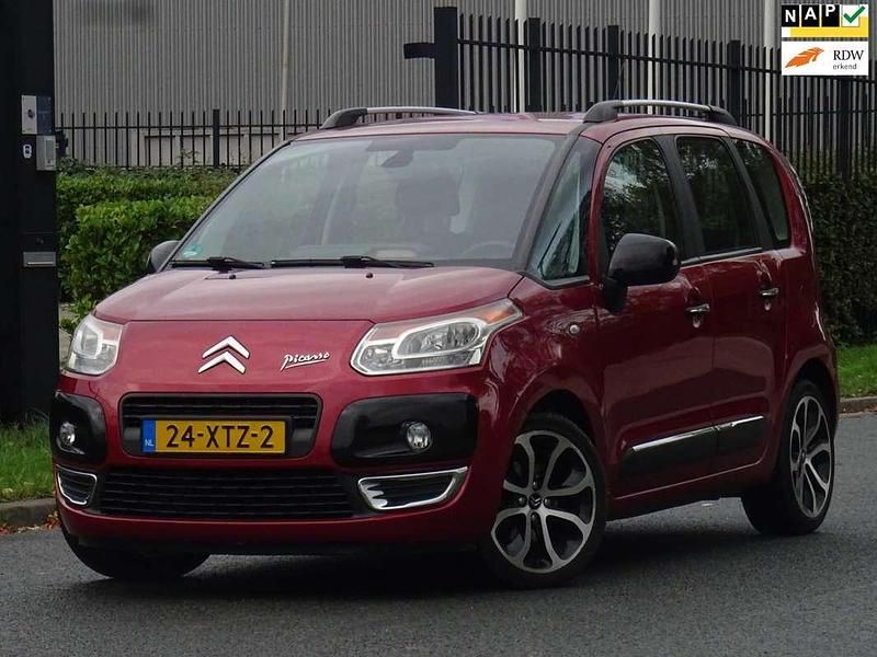 Rood Gebruikt 2012 Citroën C3 Picasso MPV | € 4.999 (Eerlijke prijs) - Afbeelding 1/4