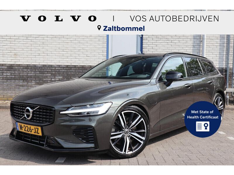 Grijs Gebruikt 2021 Volvo V60 R-Design Stationwagen | € 34.950 (Iets duurder) - Afbeelding 1/4