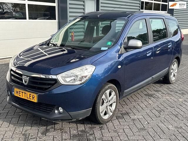 Blauw Gebruikt 2016 Dacia Lodgy Anniversary MPV | € 4.450 (Super prijs) - Afbeelding 1/4