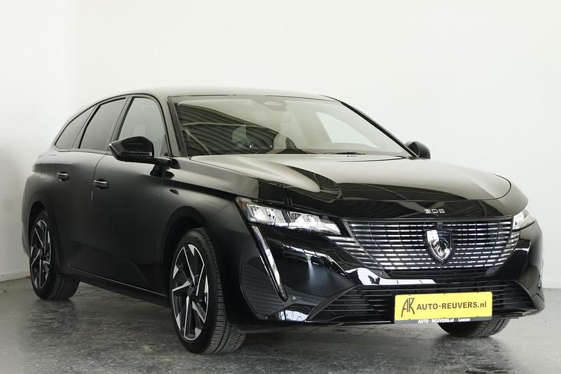Occasion Peugeot 308 SW Allure 131 PK (96 kW) 2024 Zwart Stationwagen