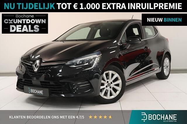 Noir etoilé gne Occasion 2020 Renault Clio V Intens Hatchback | € 10.700 (Eerlijke prijs) - Afbeelding 1/4