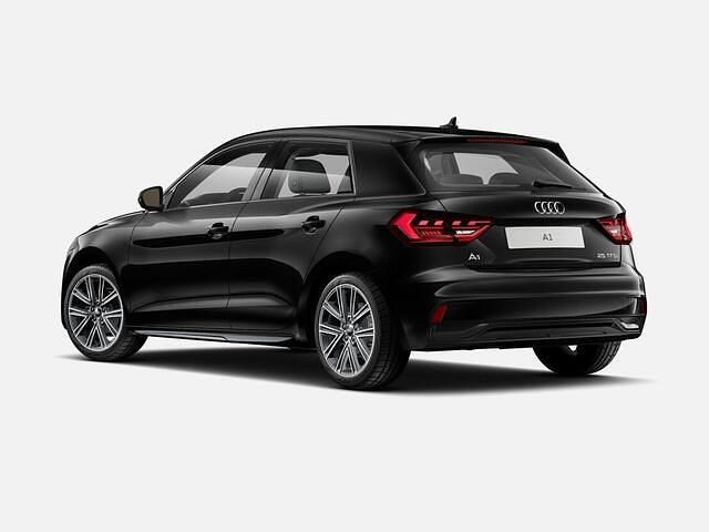 Nieuw Audi A1 Sportback Advanced 95 PK (69 kW) 2025 Zwart Hatchback