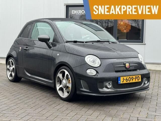 Zwart Gebruikt 2015 Fiat 500 Abarth Abarth Hatchback | € 16.950 (Duur) - Afbeelding 1/3