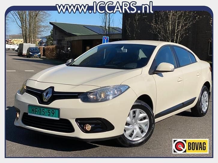 Wit Gebruikt 2014 Renault Fluence Sedan | € 4.995 - Afbeelding 1/3