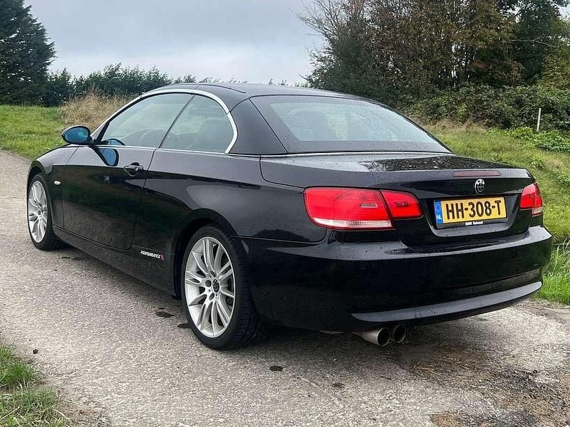 Occasion BMW 325 Cabriolet 218 PK (160 kW) 2009 Zwart Cabriolet