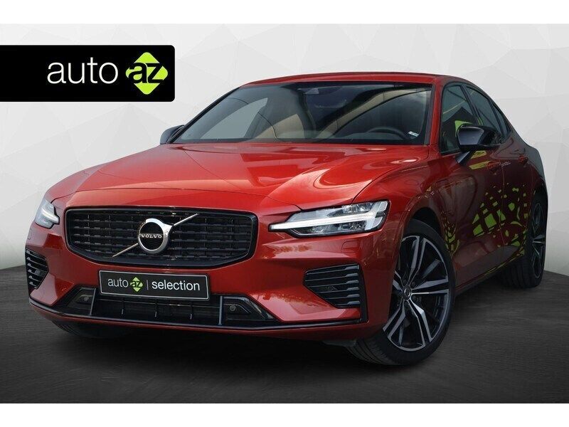Rood Gebruikt 2021 Volvo S60 R-Design Sedan | € 33.900 (Eerlijke prijs) - Afbeelding 1/4