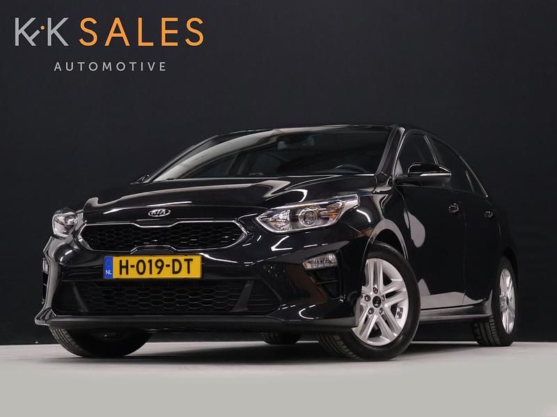 Occasion Kia Ceed 2020 Zwart Hatchback