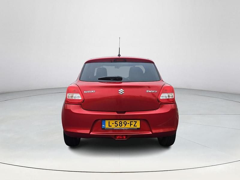 Occasion Suzuki Swift 90 PK (66 kW) 2017 Rood Hatchback