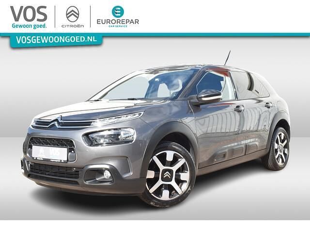 Grijs Gebruikt 2020 Citroën C4 PureTech SUV | € 12.690 (Eerlijke prijs) - Afbeelding 1/4