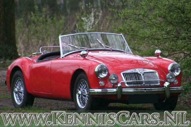 Rood Gebruikt 1957 MG A Cabriolet | € 34.500 - Afbeelding 1/4