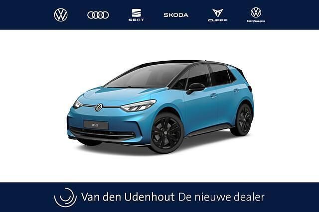 Blauw Nieuw 2025 VW ID.3 Edition Hatchback | € 29.156 (Eerlijke prijs) - Afbeelding 1/4